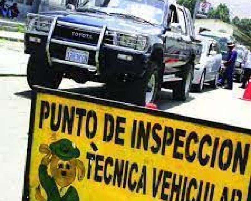 Evite multas: este domingo concluye la inspección técnica vehicular