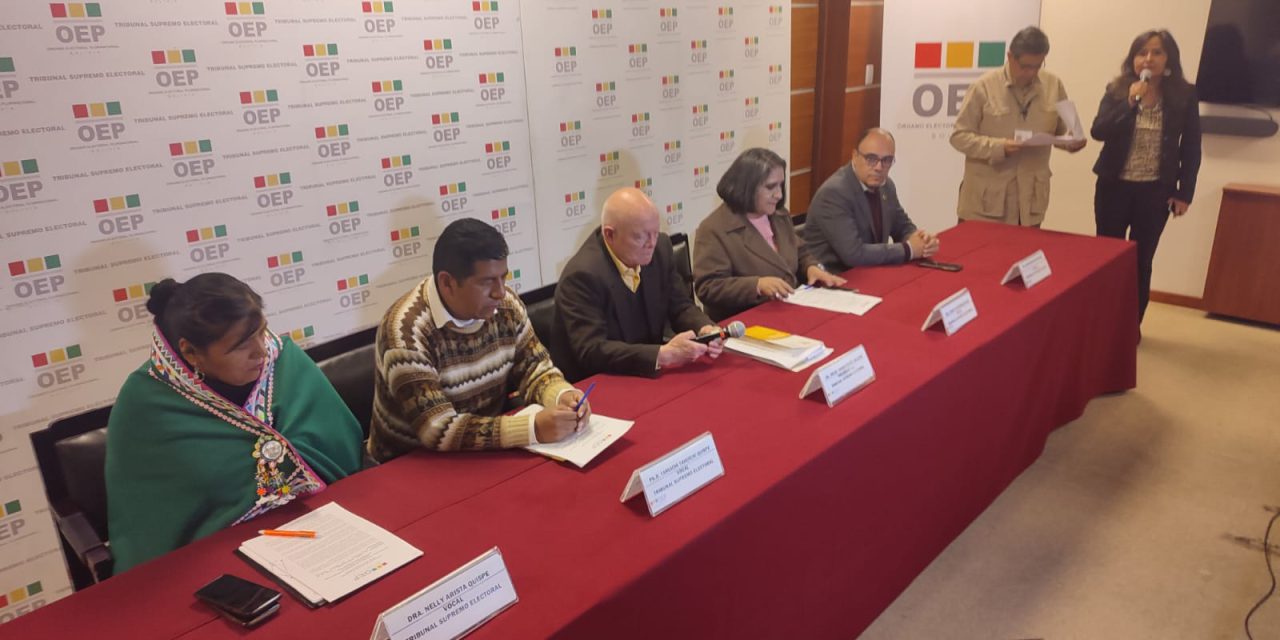 TSE oficializa elecciones subnacionales para el 22 de marzo de 2026 y activa el calendario electoral