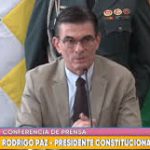 Rodrigo Paz: Llegan 550 millones de dólares de la CAF