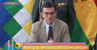 Rodrigo Paz: Llegan 550 millones de dólares de la CAF