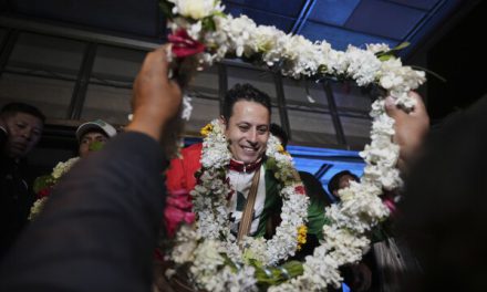 Lara apunta a retomar los trámites de su partido: “El sueño es sacar la personería”