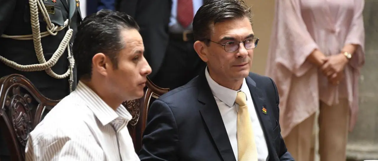 “Tienes una labor dura de consenso”: Paz plantea a Lara reformar las leyes económicas y allanar las inversiones