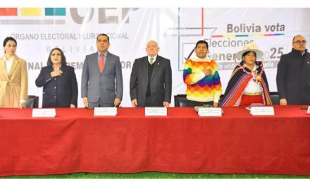 Bolivia entra en carrera electoral con 200 agrupaciones y 14 partidos habilitados