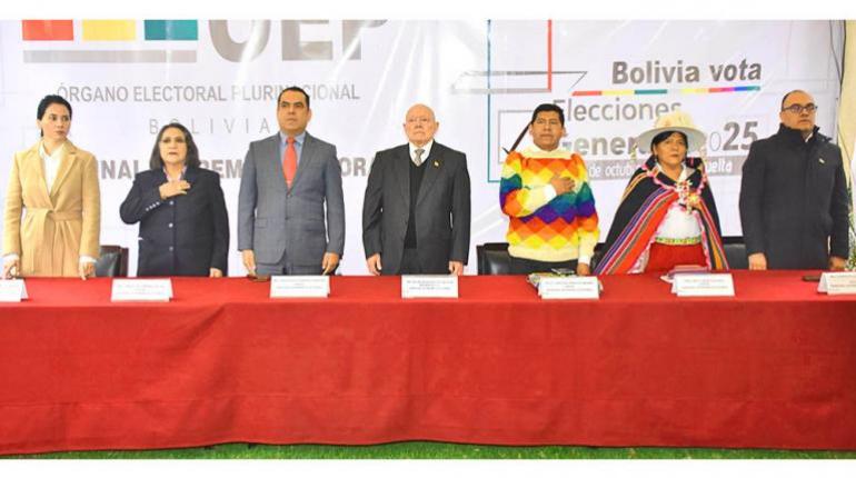 Bolivia entra en carrera electoral con 200 agrupaciones y 14 partidos habilitados
