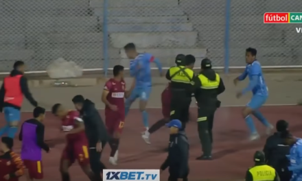 Escándalo histórico: 17 expulsados en Real Oruro vs. Blooming