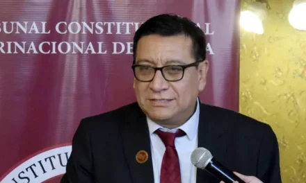 Magistrado prorrogado interpuso una acción de libertad para dejar sin efecto la orden de aprehensión en su contra