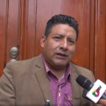 Caso coimas: Asambleístas de La Paz pedirán investigar al gobernador Santos Quispe