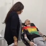 Diputada acompaña salida humanitaria de preso político