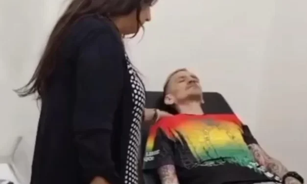 Diputada acompaña salida humanitaria de preso político