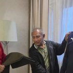 Edmand Lara jurará como vicepresidente con traje de gala policial