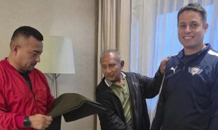 Edmand Lara jurará como vicepresidente con traje de gala policial