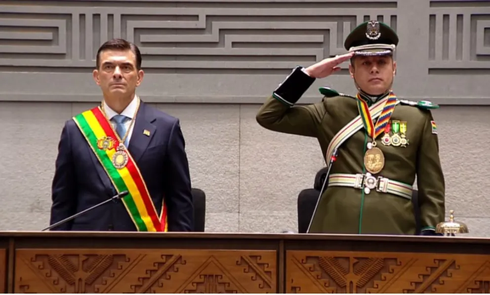 Primera semana en el Gobierno; Paz organiza el Ejecutivo y Lara gana protagonismo con anuncios desde RRSS