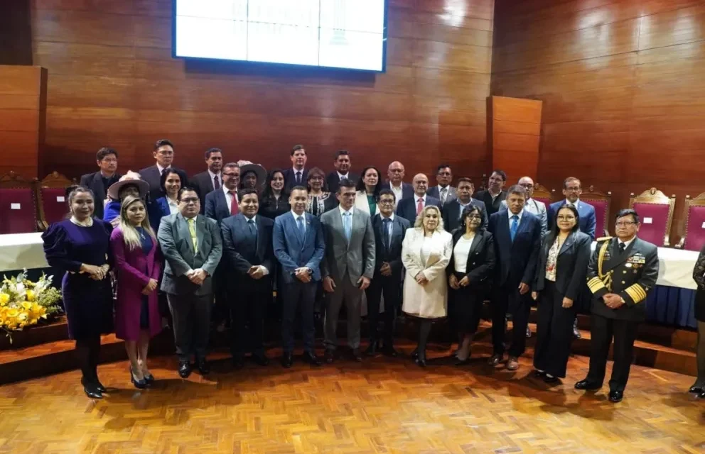 Cumbre judicial acuerda 11 medidas con distintos plazos para la reforma