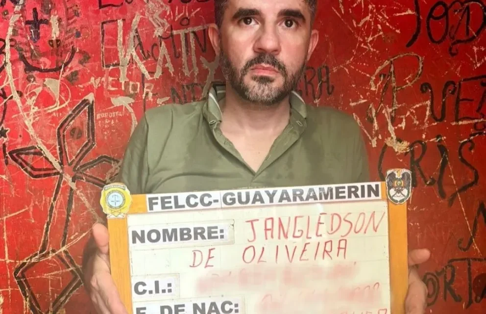 Capturan en Bolivia a uno de los hombres más buscados en Brasil, parte del Comando Vermelho