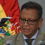 Ministro de Gobierno dice que Vidovic “tiene sentencia ejecutoriada” y “no puede ejercer cargo público”