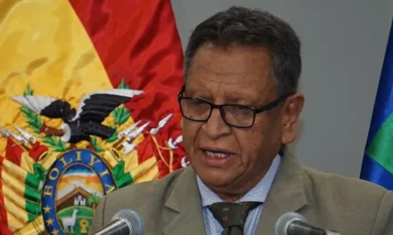 Ministro de Gobierno dice que Vidovic “tiene sentencia ejecutoriada” y “no puede ejercer cargo público”