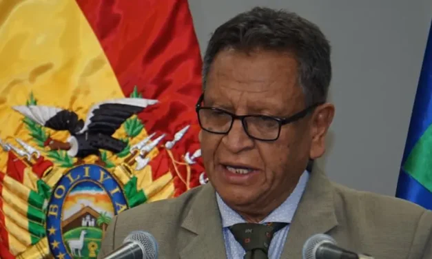 Ministro de Gobierno dice que Vidovic “tiene sentencia ejecutoriada” y “no puede ejercer cargo público”