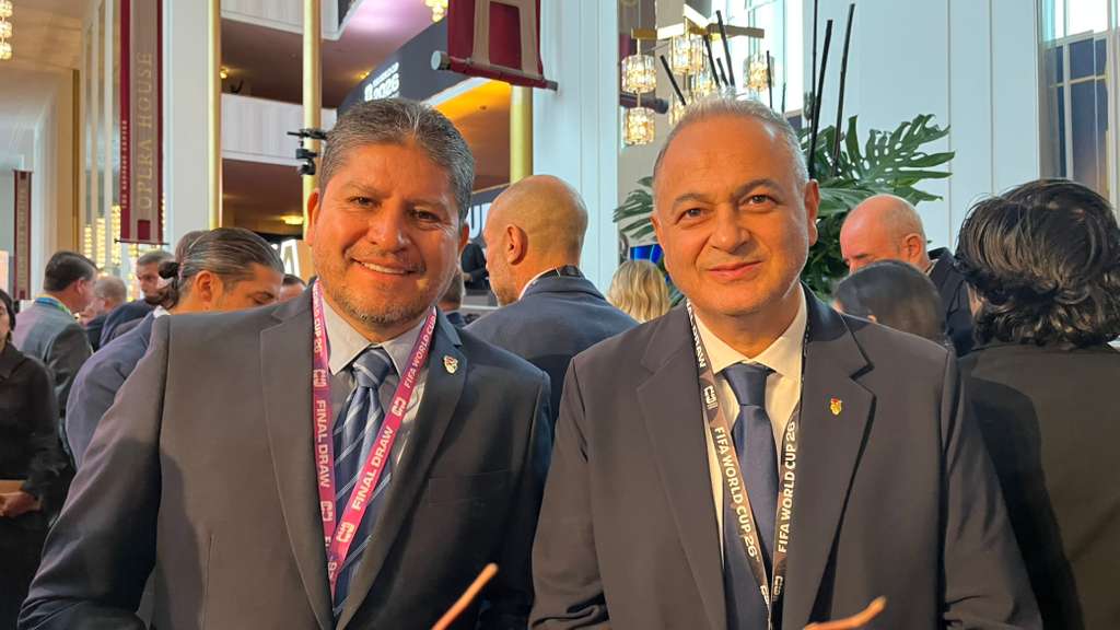 Villegas tras el sorteo del Mundial: «Para nosotros es pensar en lo que nos toca, el repechaje»