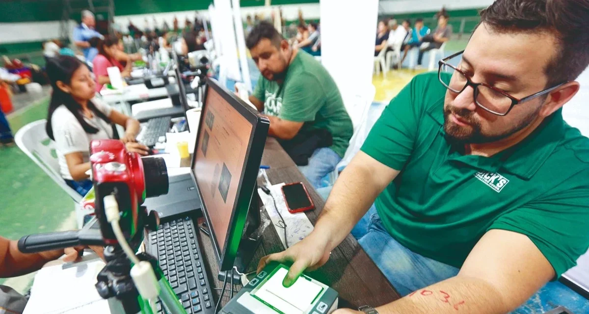 Un nuevo padrón electoral y modernizar la plataforma precisan más de $us 120 MM