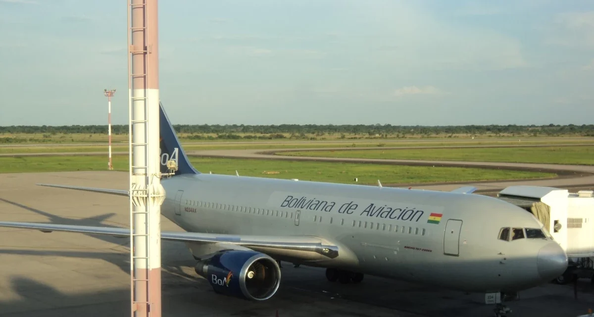 La estatal BoA incorpora una nueva aeronave para cubrir vuelos y alivianar la alta demanda de la temporada