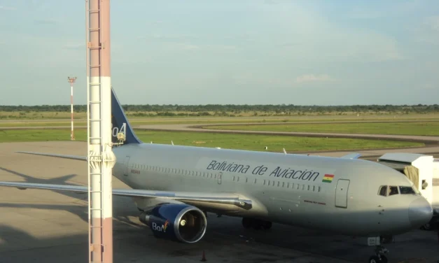La estatal BoA incorpora una nueva aeronave para cubrir vuelos y alivianar la alta demanda de la temporada