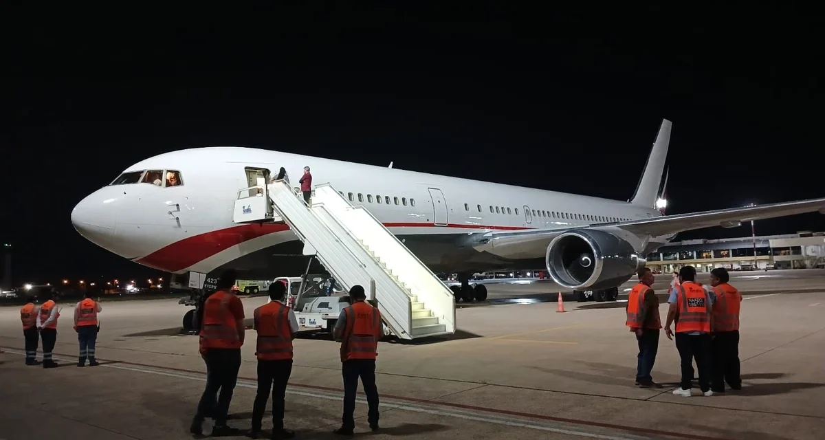 Llega a Bolivia la aeronave Boeing 767-300ER, que realizará vuelos para BoA
