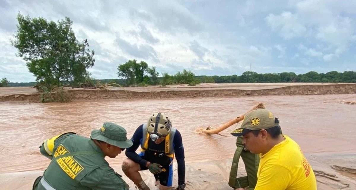 3 fallecidos, 18 desaparecidos y 17 heridos son las víctimas de las lluvias en Santa Cruz