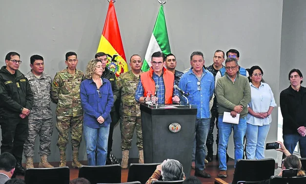 Santa Cruz es zona de desastre, viene ‘más agua’ y lo peor aún puede llegar