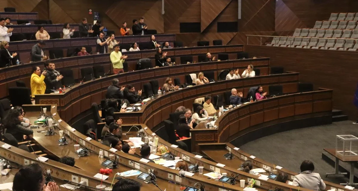 Diputados devuelven carpetas de postulantes a vocales de La Paz y Chuquisaca; las ALD tienen 5 días para resolverlos