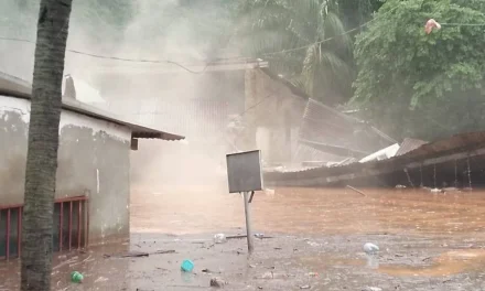 Señalan a cooperativas chinas por inundación en Tipuani