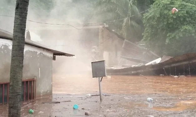 Señalan a cooperativas chinas por inundación en Tipuani