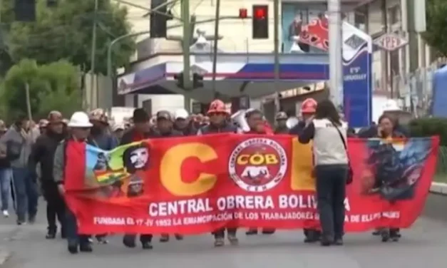 COB y magisterio urbano marcharán este viernes en La Paz exigiendo la abrogación del DS 5503