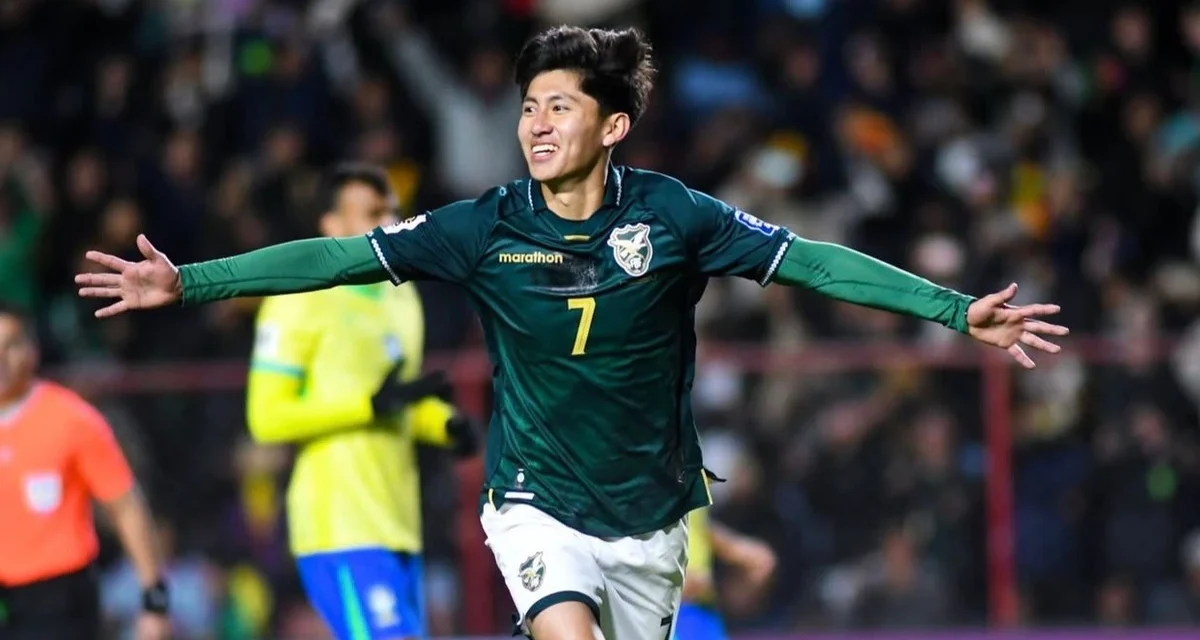 Miguel Terceros, elegido por la FIFA entre las revelaciones del año en Sudamérica