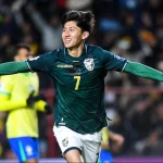 Miguel Terceros, elegido por la FIFA entre las revelaciones del año en Sudamérica