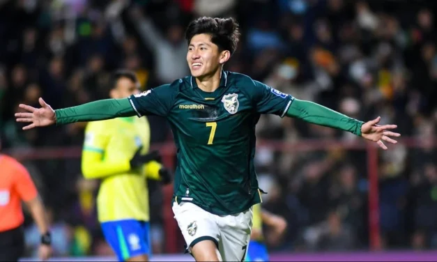 Miguel Terceros, elegido por la FIFA entre las revelaciones del año en Sudamérica