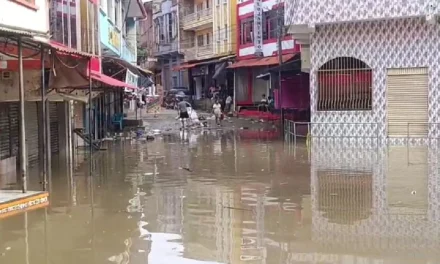 Riada afecta a 600 familias en Guanay y alcalde señala a OTB por la minería ilegal