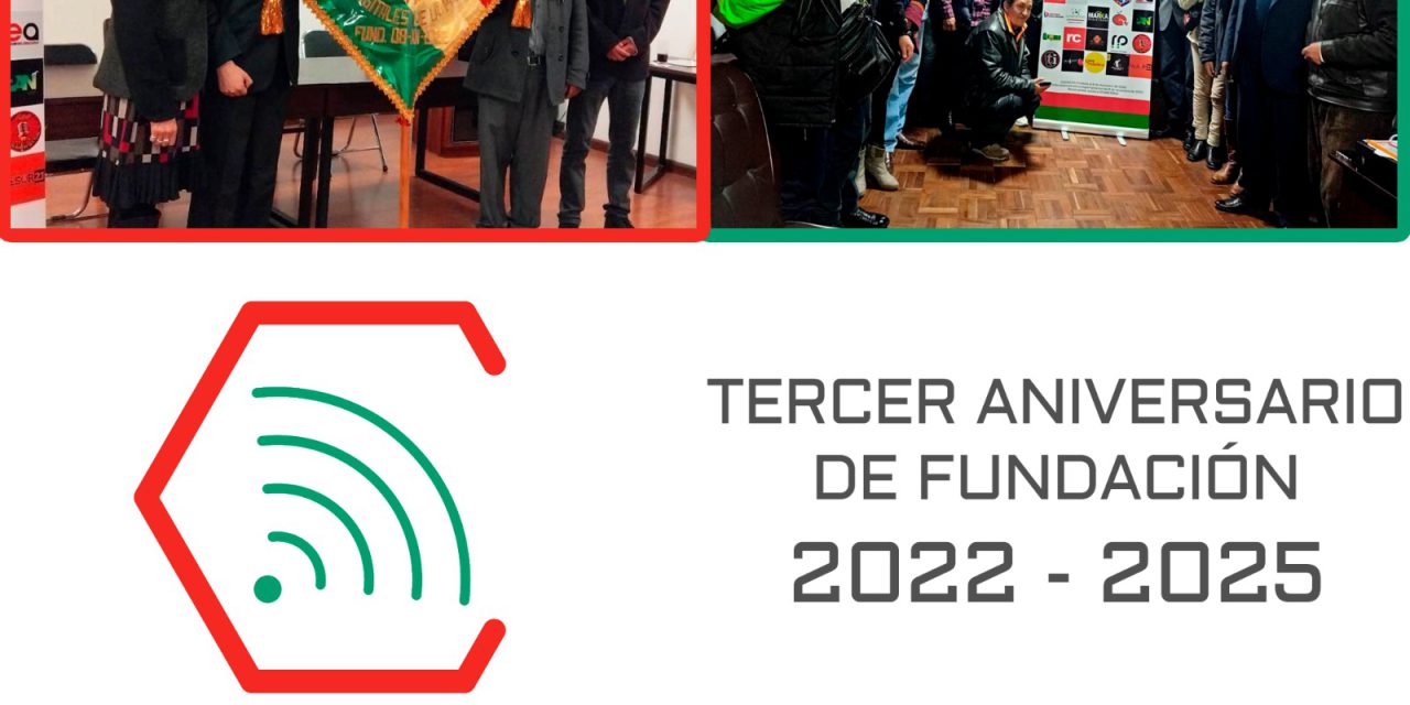 Cámara de Medios Digitales de La Paz conmemora su tercer año de fundación