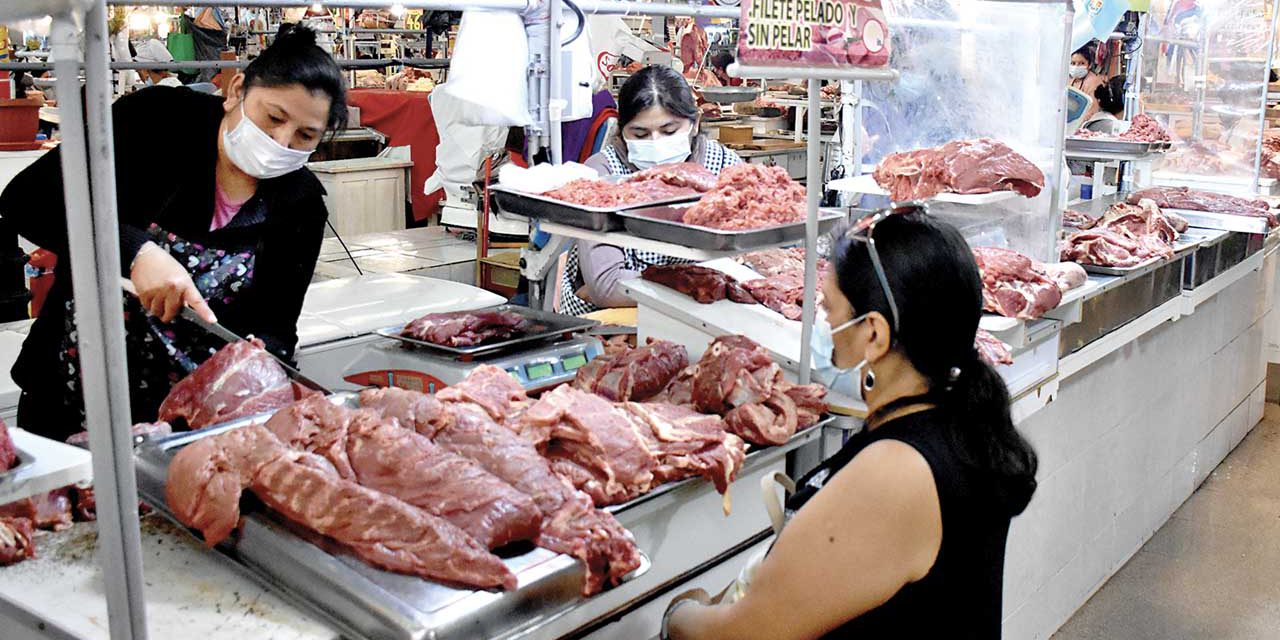 Carne a Bs 37 el kilo: La Alcaldía lanza el ‘corte único solidario’ para frenar el alza de precios