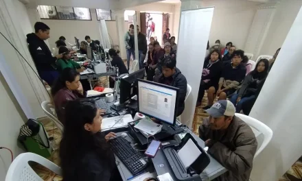 Subnacionales: empadronamiento masivo se inicia hoy en todo el país