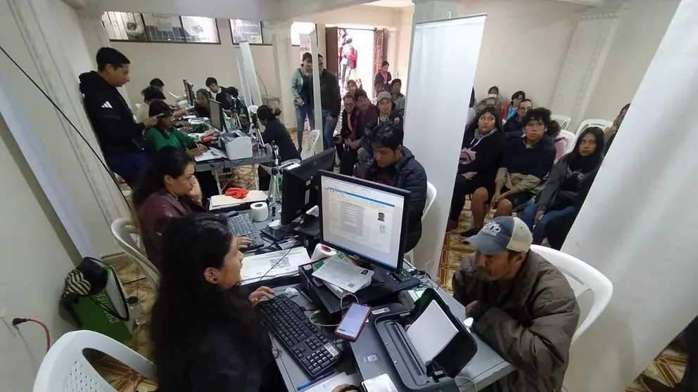 Subnacionales: empadronamiento masivo se inicia hoy en todo el país