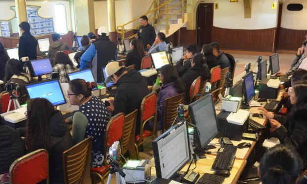 Este jueves arranca el empadronamiento masivo rumbo a las subnacionales 2026