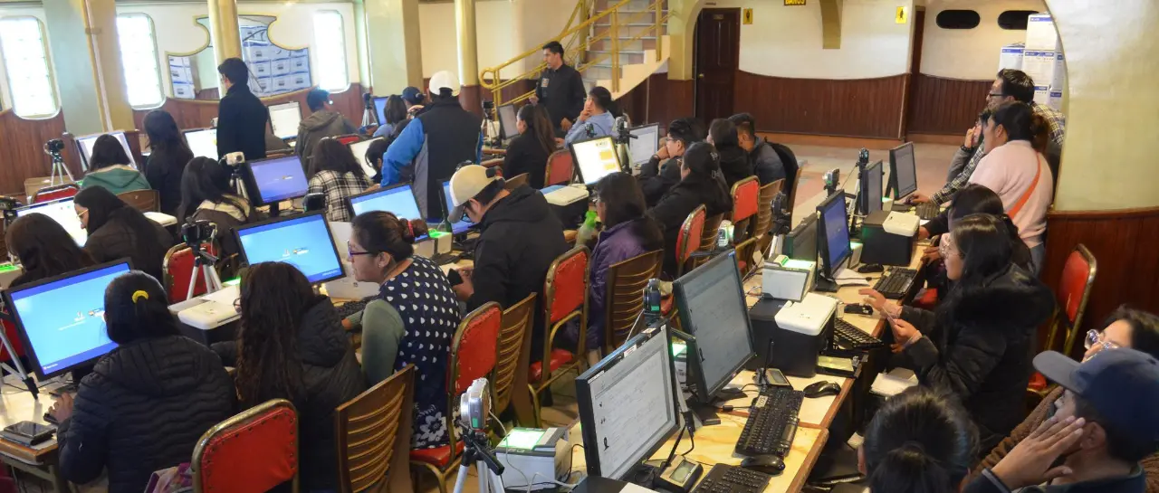 Este jueves arranca el empadronamiento masivo rumbo a las subnacionales 2026