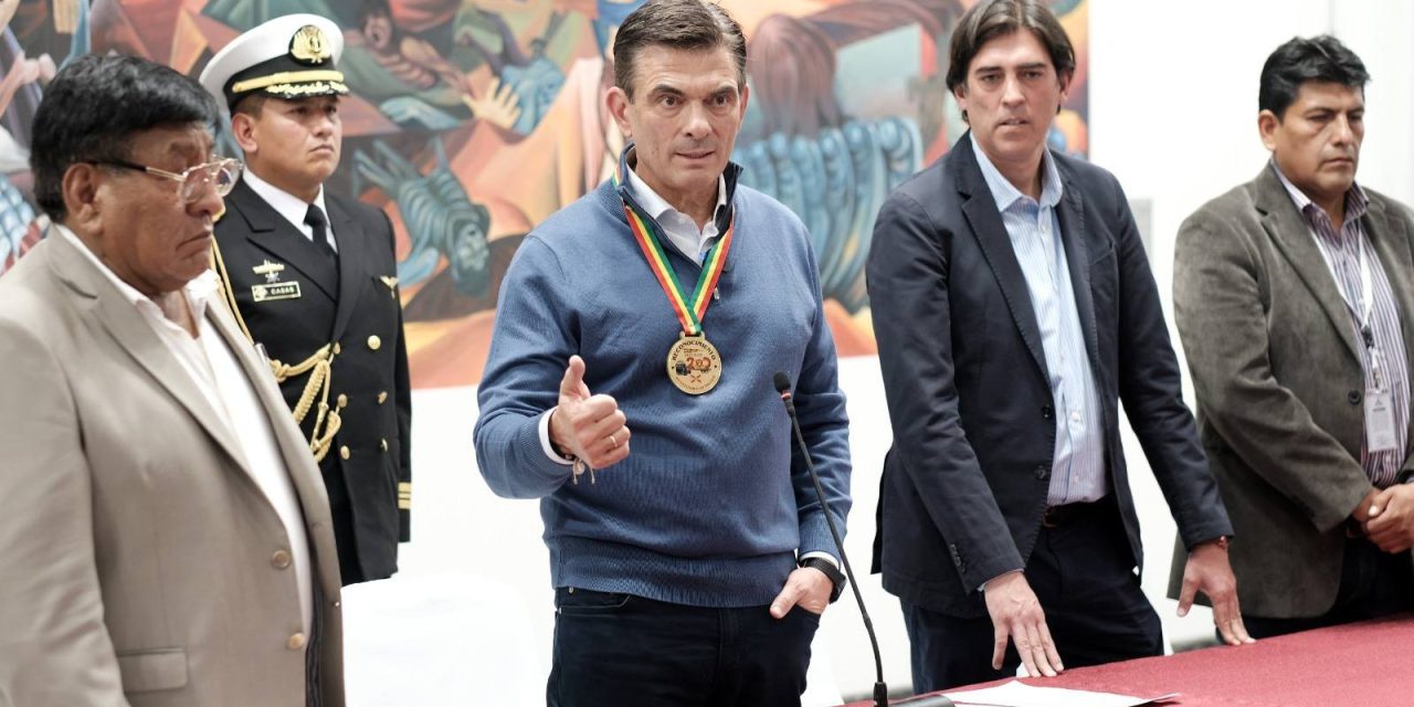 Paz critica protestas recientes ante falta de diésel: “Dos años de filas y ahora sí hay bloqueos”