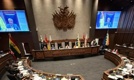 Cámara de Senadores rechaza el Presupuesto General del Estado 2026