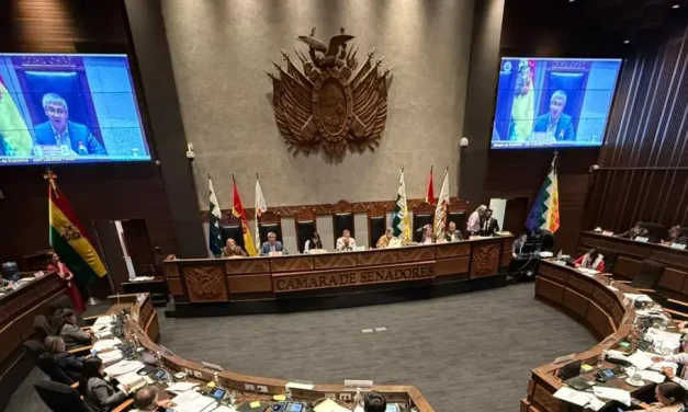 Cámara de Senadores rechaza el Presupuesto General del Estado 2026