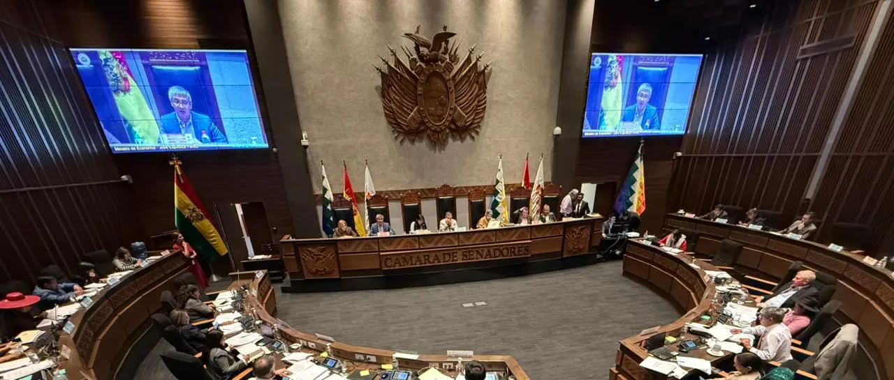 Cámara de Senadores rechaza el Presupuesto General del Estado 2026