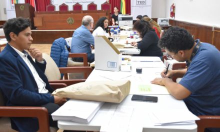 Rumbo al 22M: Cinco candidatos van por la Gobernación de Tarija