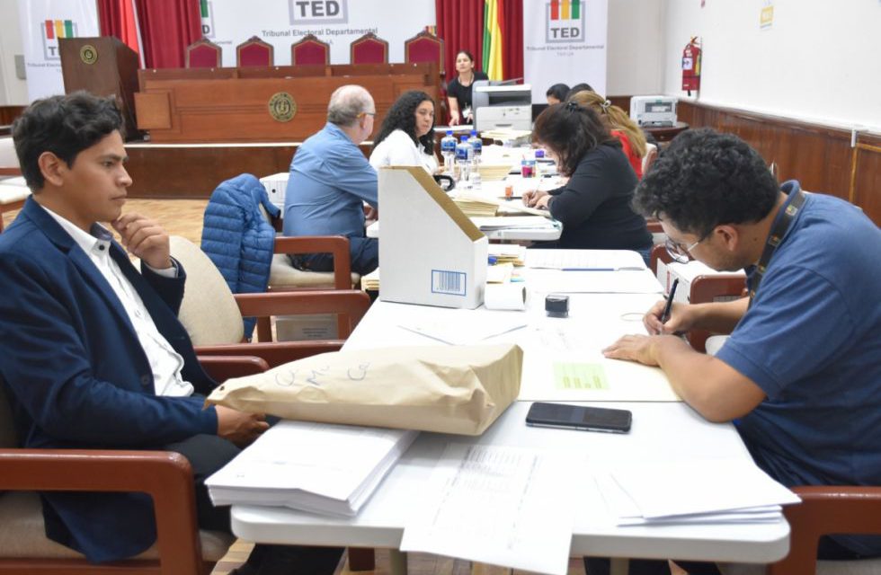 Rumbo al 22M: Cinco candidatos van por la Gobernación de Tarija