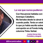 La voz que nunca pudieron silenciar