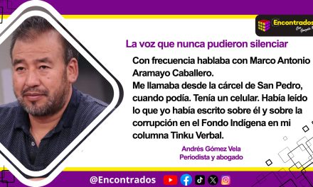 La voz que nunca pudieron silenciar